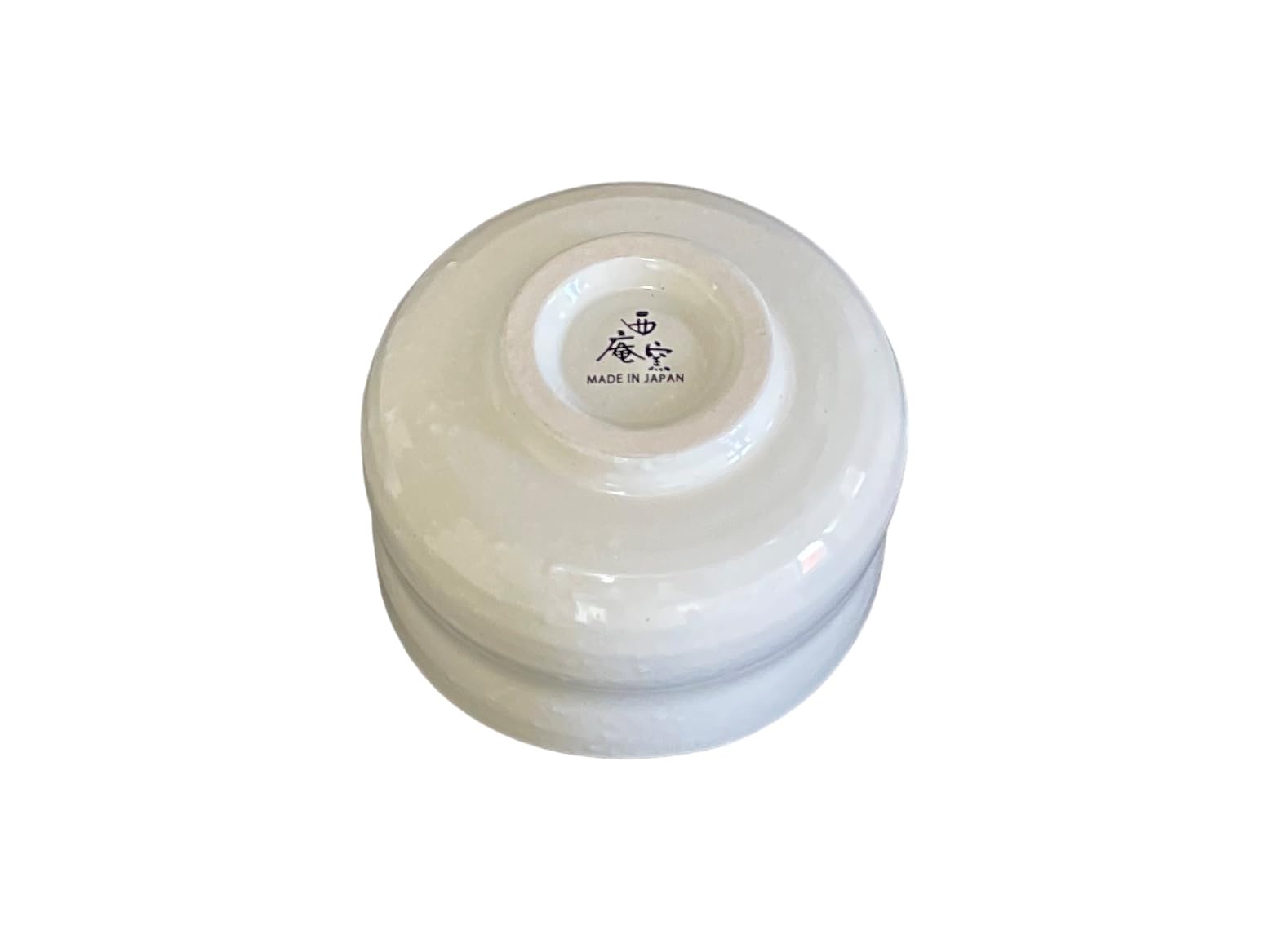 Amazon｜エールネット(Ale-net) 抹茶碗 9.3×H6.5cm 粉引桜野点抹茶碗